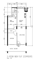 Blk 339 Clementi Avenue 5 (Clementi), HDB 3 Rooms #204027361